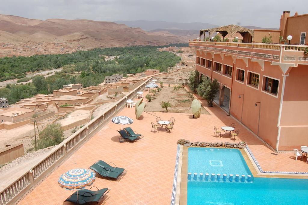 Bed and Breakfast La Kasbah De Dades Boumalne Esterno foto