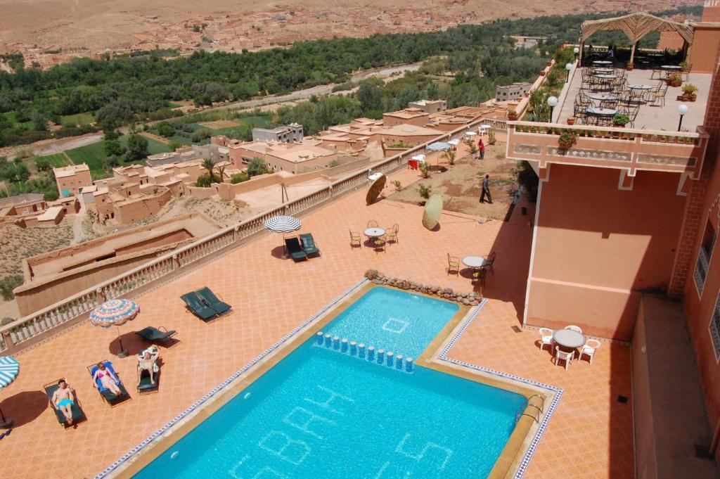 Bed and Breakfast La Kasbah De Dades Boumalne Esterno foto
