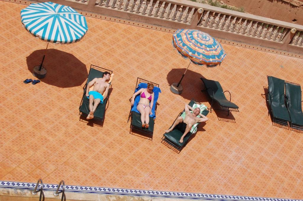 Bed and Breakfast La Kasbah De Dades Boumalne Esterno foto
