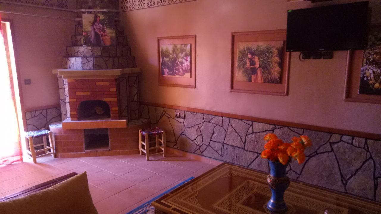 Bed and Breakfast La Kasbah De Dades Boumalne Esterno foto