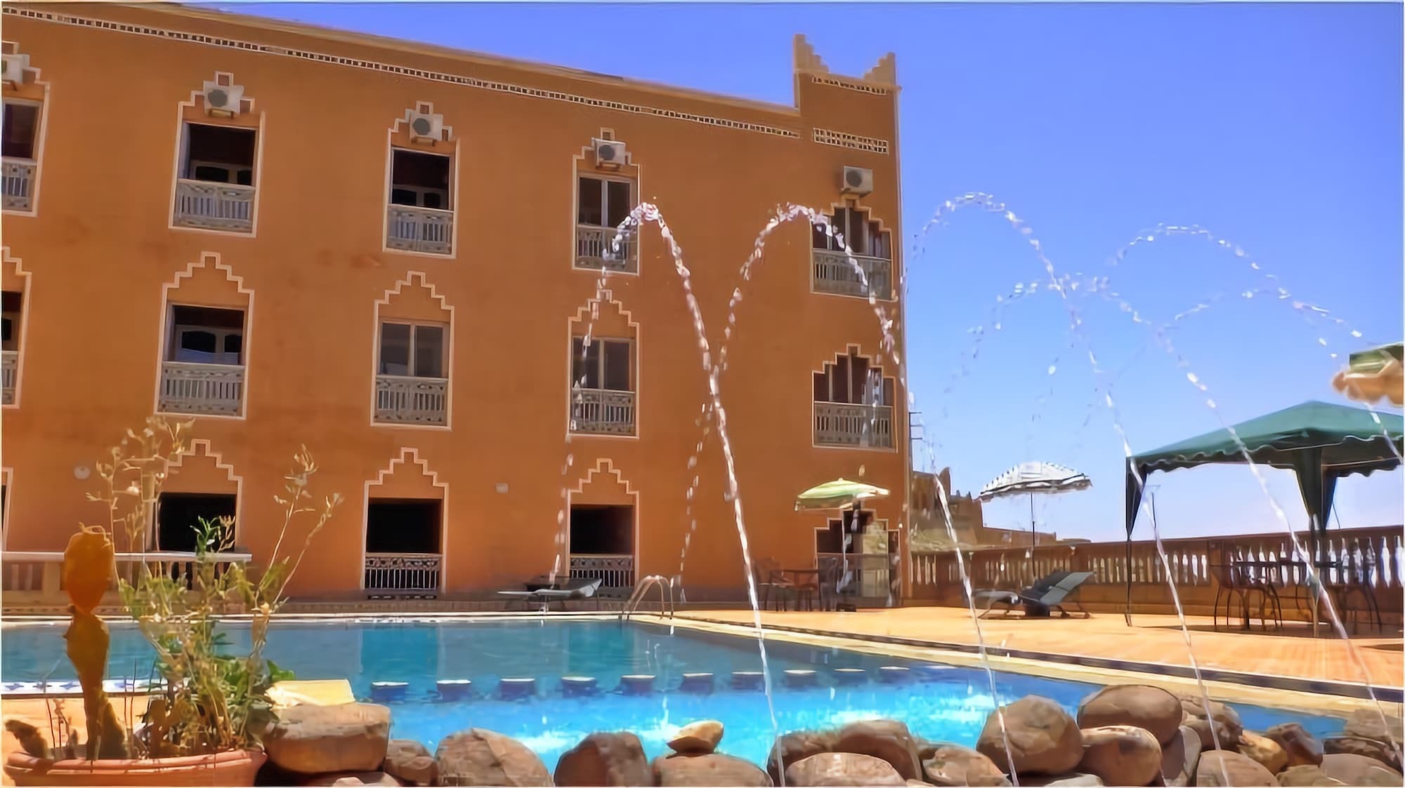 Bed and Breakfast La Kasbah De Dades Boumalne Esterno foto