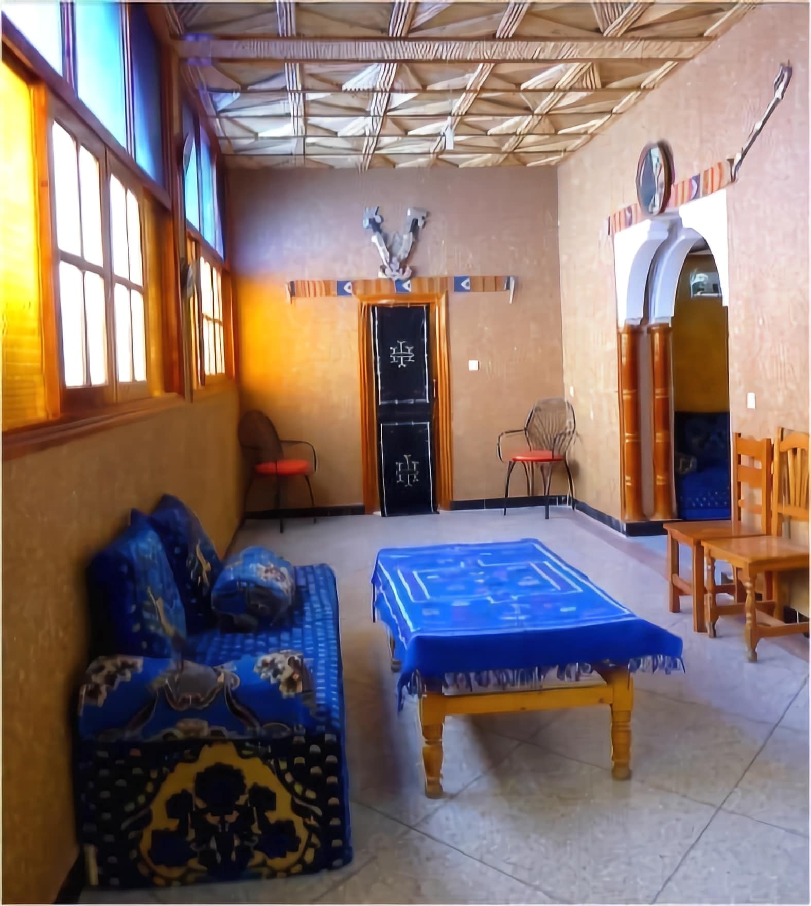 Bed and Breakfast La Kasbah De Dades Boumalne Esterno foto